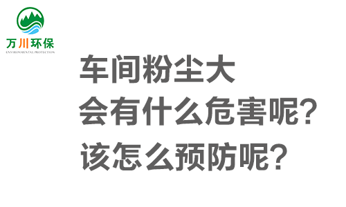 車間粉塵大會有什么危害呢？該怎么預防呢？